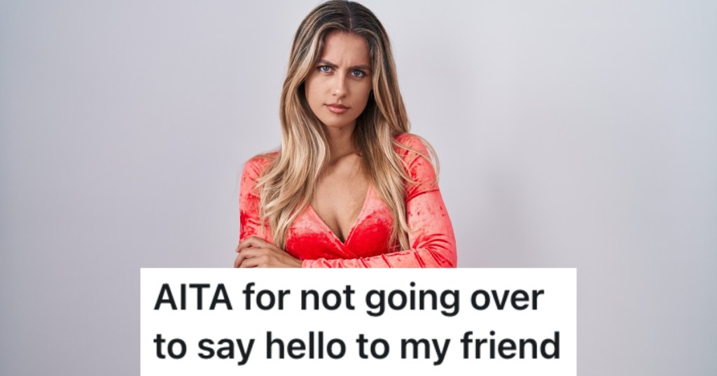 woman with her arms crossed