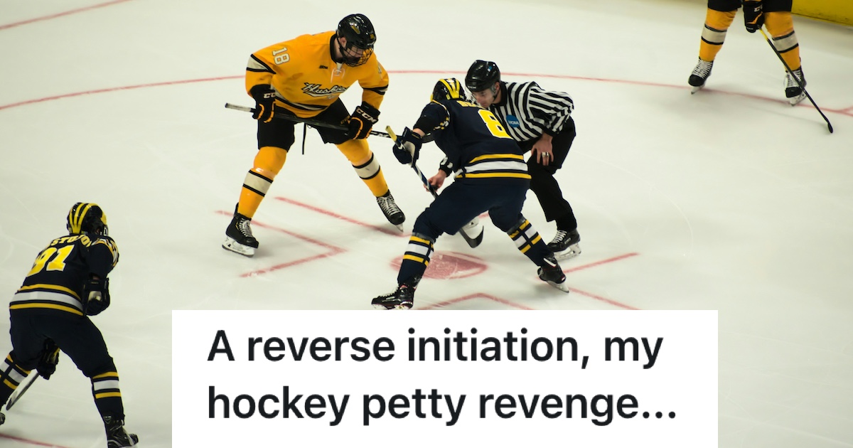 hockey pr A Student Made The Junior National Hockey Team, But Found Out His Time Off The Ice Was Going To Be More Challenging Than Any Actual Game