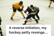 A Student Made The Junior National Hockey Team, But Found Out His Time Off The Ice Was Going To Be More Challenging Than Any Actual Game