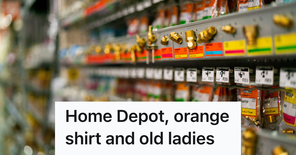 home depot aisle