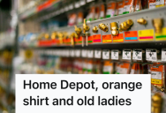 One Home Depot Customer Helped A Stranger Without Thinking Twice, But Then She Learned He Didn’t Even Work There