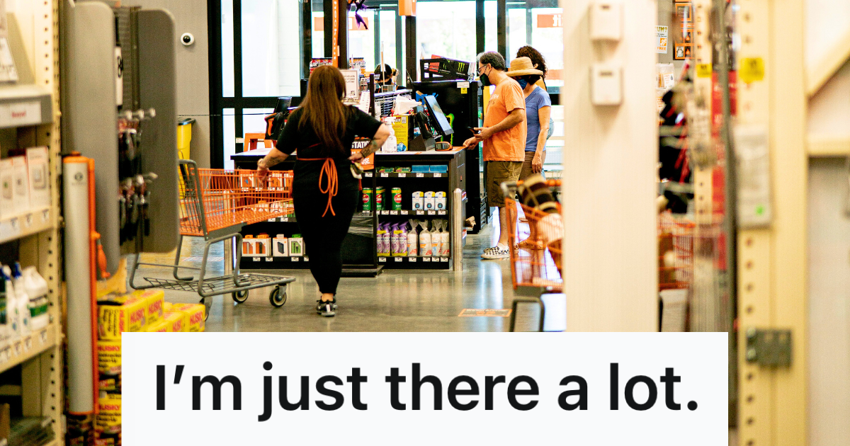 home improvement store