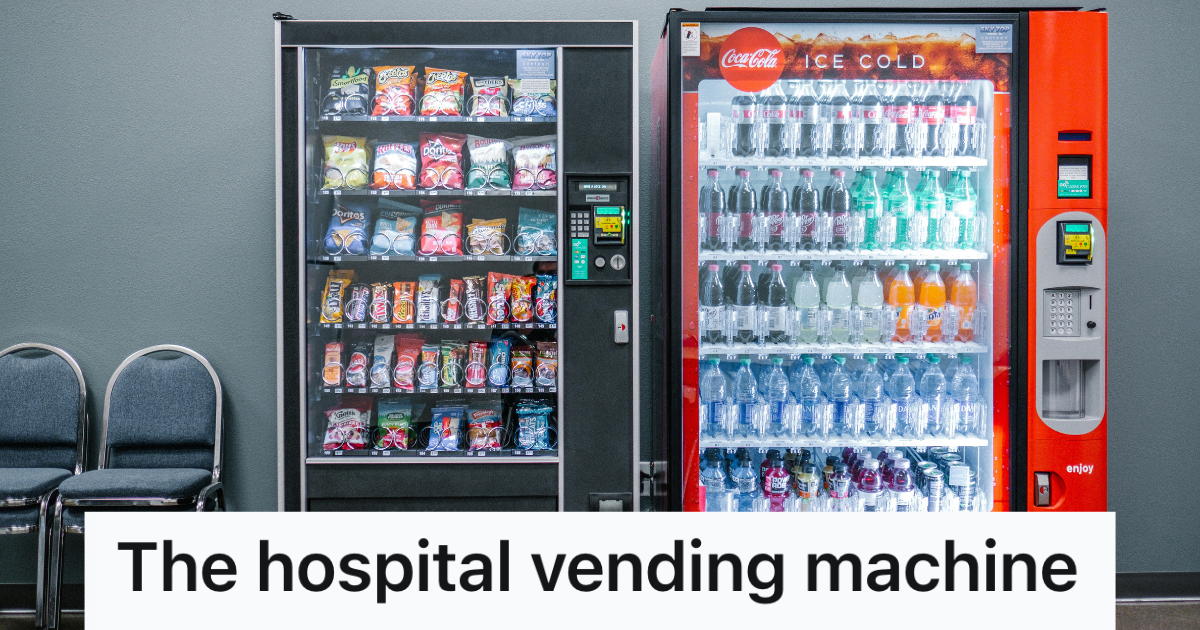 hospital vending machines