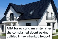 Two Sisters Are Living In Their Mother’s House After She Passed Away, But Only One Of Them Is Paying Rent