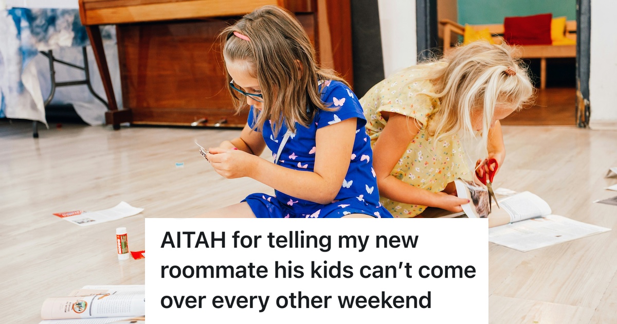 kids aita Girl Found A Promising New Roommate, But It Turns Out He Came With A Lot of Baggage, Including His Two Young Children