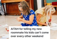 Girl Found A Promising New Roommate, But It Turns Out He Came With A Lot of Baggage, Including His Two Young Children