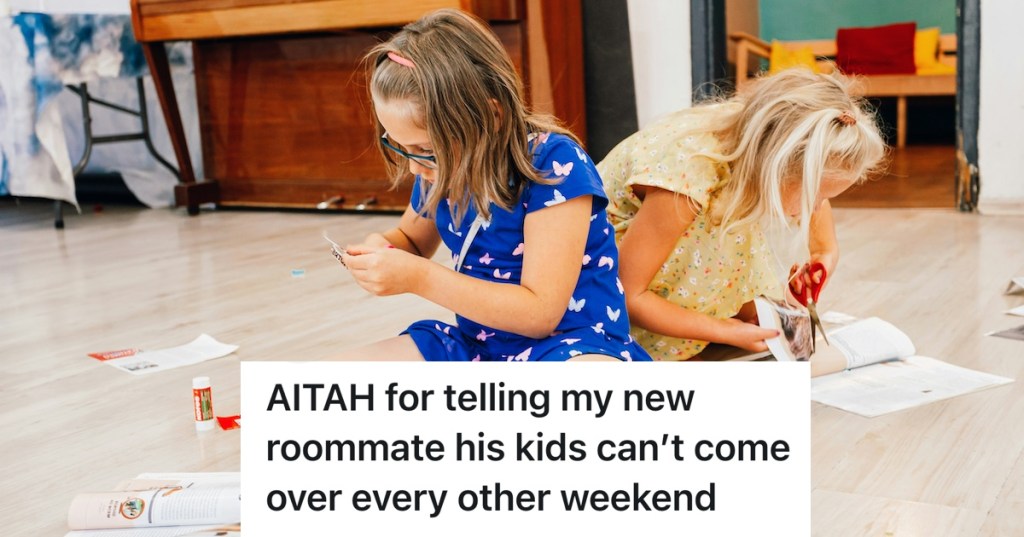 Girl Found A Promising New Roommate, But It Turns Out He Came With A Lot of Baggage, Including His Two Young Children