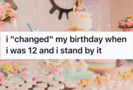 She Refused To Settle For A Gloomy Winter Birthday Any Longer, So One Delightfully Strong-Willed Child Demanded Her Family Celebrate Her In The Spring