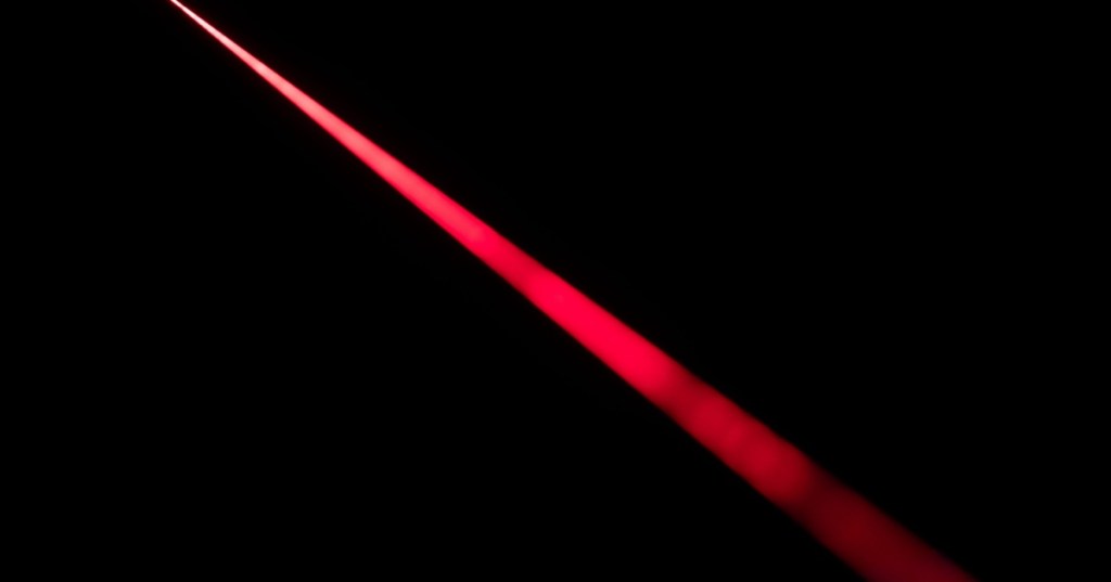 Red laser