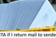 Her Husband’s Friend Uses Their Mailbox For All His Mail, And While She Doesn’t Understand Why, She’s Had Enough Of It