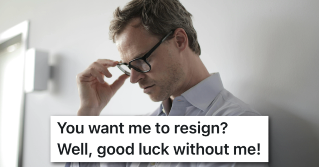 guy adjusting his glasses