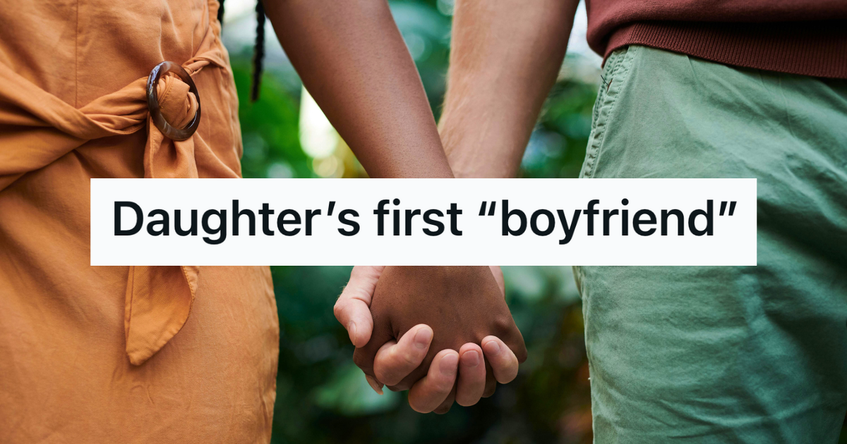 Mother Treated Her Daughter’s First Love With Gentle Encouragement, So Her Daughter Felt Free To Share Her Unfiltered Joy With The World man and a woman holding hands