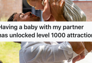 She Experienced The Miracle Of Motherhood, So Her Love For Her Partner Deepened In Ways She Never Imagined