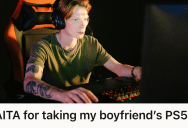 Her Boyfriend Let His PS5 Take Over His Life, So When He Publicly Humiliated Her At A Family Event, She Snapped And Took It Away