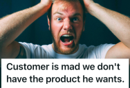 The Store Didn’t Have Banana Baby Food, So One Customer Decided To Take His Rage Out On An Unsuspecting Cashier