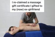 A Breakup Rubbed Him The Wrong Way, So He Takes A Spa Day To Relax On His Ex-Girlfriend’s Dime