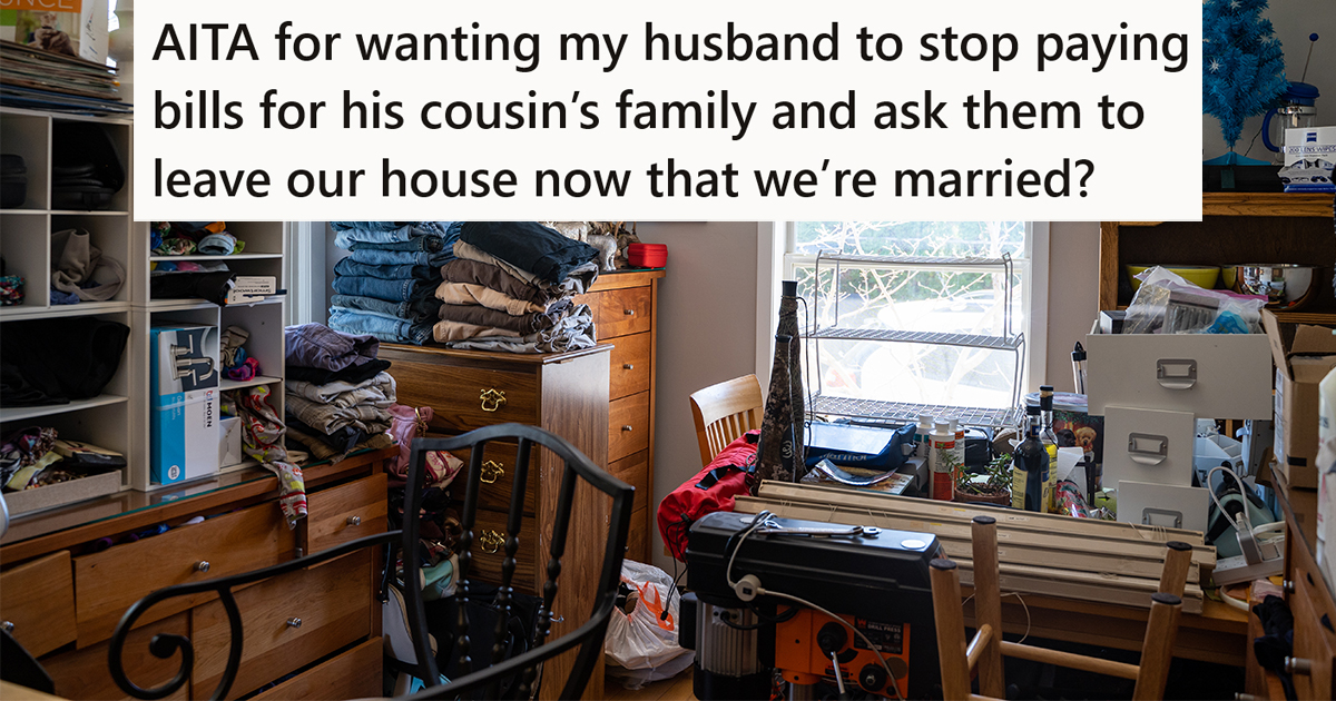 messy room filled with clutter