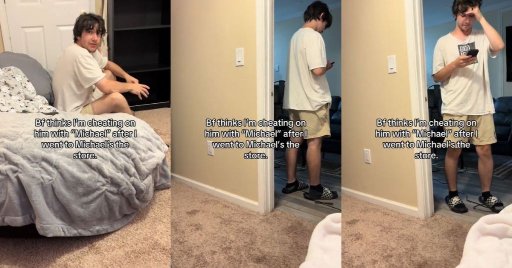 Chris and Keara in their room