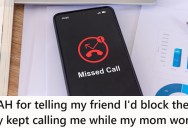 He Needs To Stay Quiet In The Small Apartment Where His Mom Works, But His Friend Just Refuses to Stop Calling