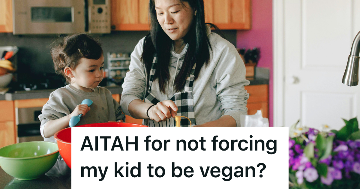 mother and daughter cooking in the kitchen