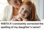 Her Daughter Grew Frustrated By People Constantly Calling Her The Wrong Name, So One Mother Began To Correct People As A Way To Protect Her