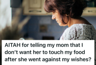 Teen Told Her Mother She Was On A Diet, So When Her Mother Went Behind Her Back And Gave Her Full-Fat Ingredients, She Felt Her Trust Was Broken