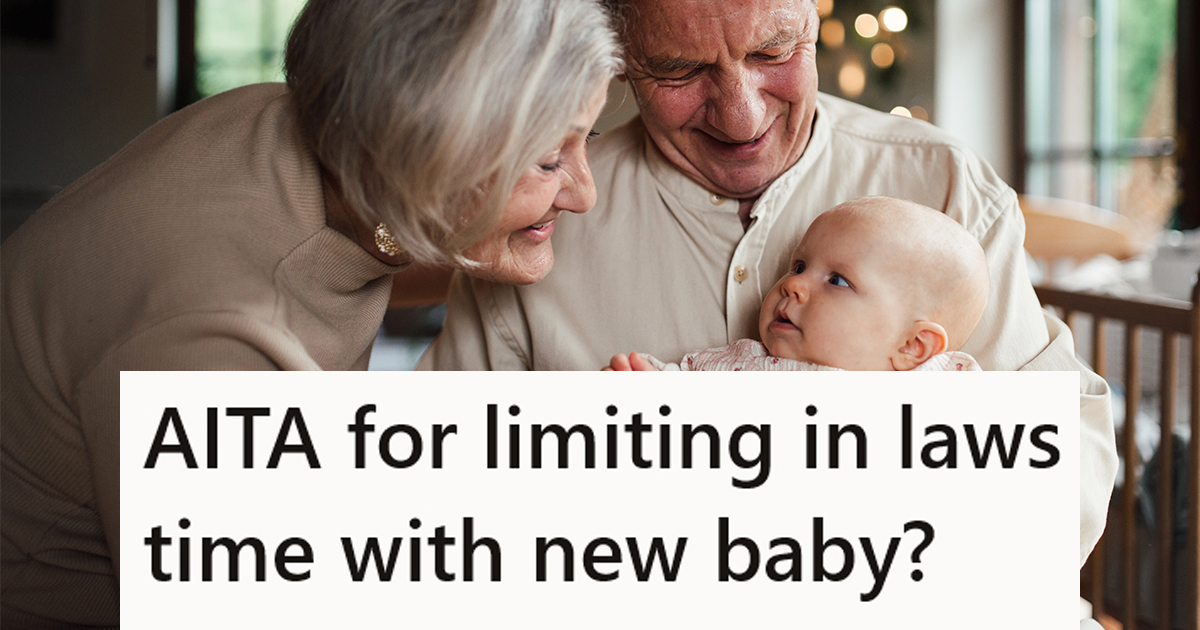 grandparents holding their baby grandchild