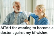 She’s A Nurse Who’d Like To Become A Doctor, But Her Boyfriend Says That Seeing Male Patients Is Cheating