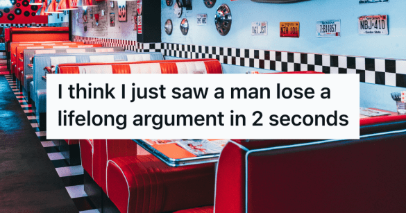 old timery diner tables