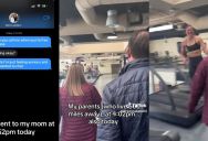 She Texted Her Mom Just Because She Was Anxious, And Both Her Parents Flew In That Same Day