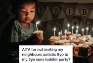 A Birthday Party Goes From Sweet To Sour When A Neighbor Feels Excluded And Makes A Big Fuss About Her Son Not Being Invited