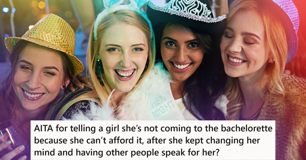 smiling women at bachelorette party