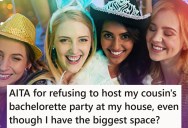 She’s Got The Best Place To Throw The Big Party, But Her Refusal To Do So Is Getting Her Labeled “Unsupportive”