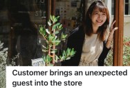 Happy Customer Brought A Capybara Into The Store, And The Employees Weren’t Mad About It