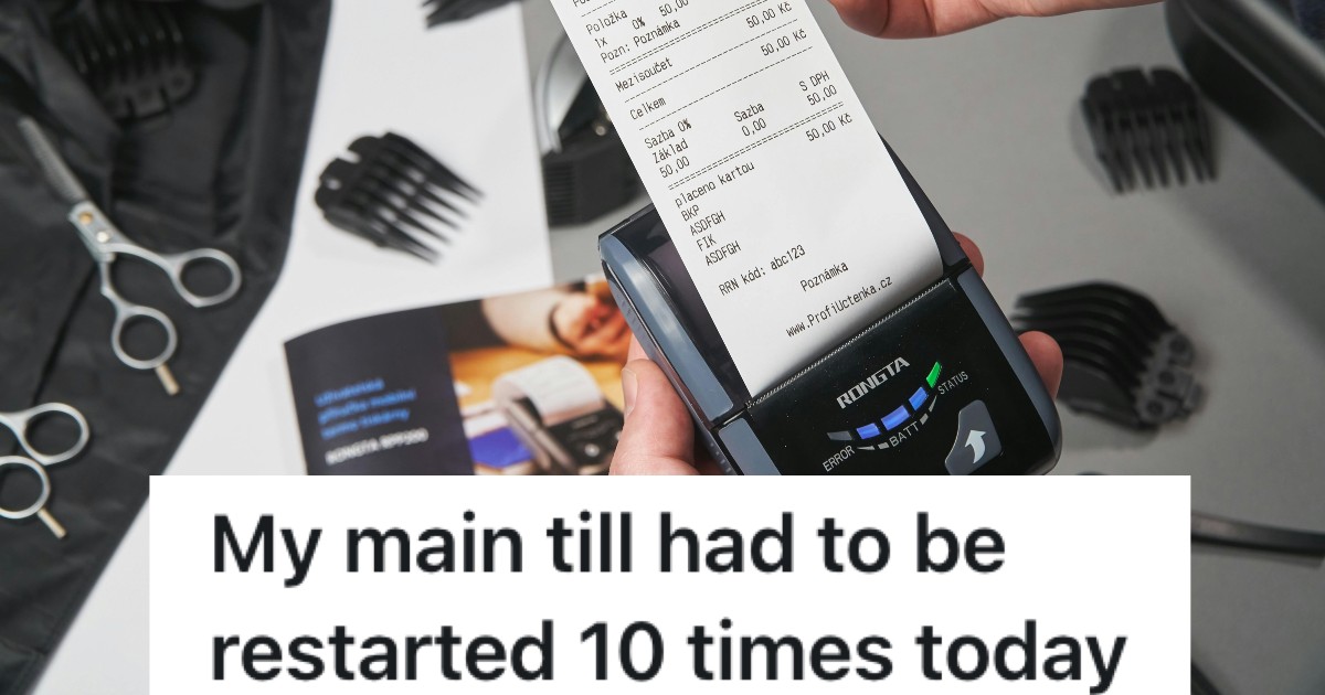 A Company’s Primary Tech System Failed Multiple Times, And The IT Desk