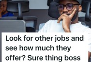 Employee Is Told They’d Get A Promotion When They Graduate, And Now They Want What Was Promised. So When They Get A Higher Offer From A Competing Company, It Sends Their Boss Into Panic Mode To Match It.