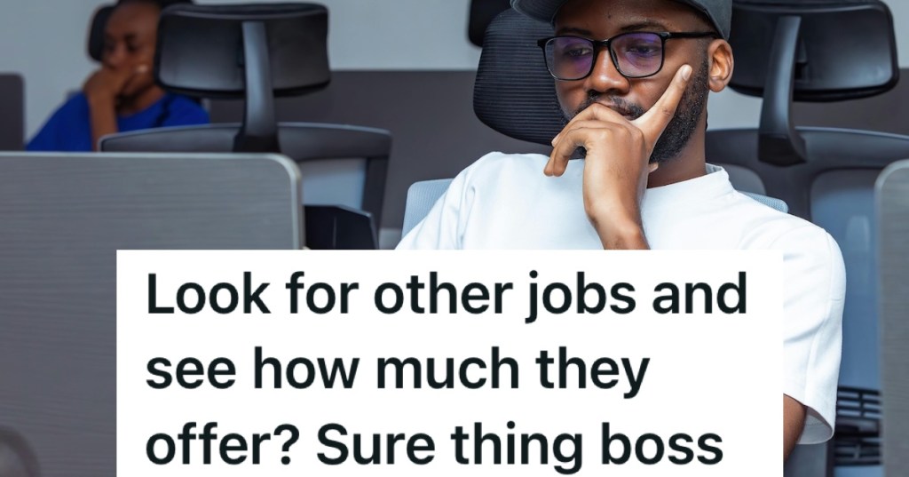 Employee Is Told They'd Get A Promotion When They Graduate, And Now They Want What Was Promised. So When They Get A Higher Offer From A Competing Company, It Sends Their Boss Into Panic Mode To Match It.