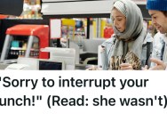 Annoying Customer Seeks Revenge On Off-Duty Cashier By Asking Them Asinine Questions About Their Lunch, But The Cashier Doesn’t Fall For It
