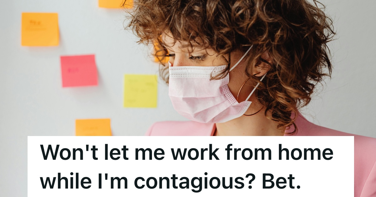 woman wearing a medical face mask