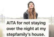 Teen Pushes Back On Staying Overnight At Stepfamily’s House, But When She Gets Her Way, She Worries Her Actions Took Things Too Far