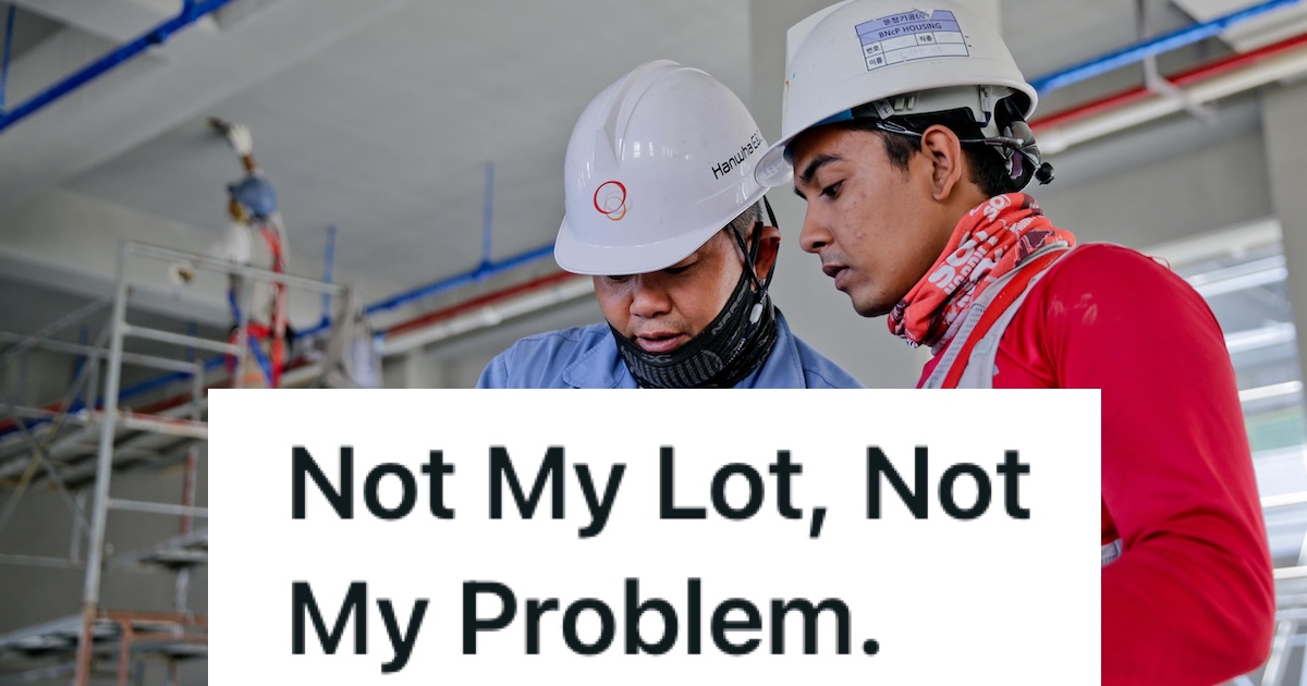 two workers in hardhats