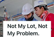 Quality Control Manager Warns Supervisor About The Parking Lot, But When He Refuses To Listen, The Plant Gets Shut Down