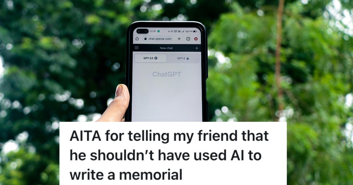 person checking phone messages