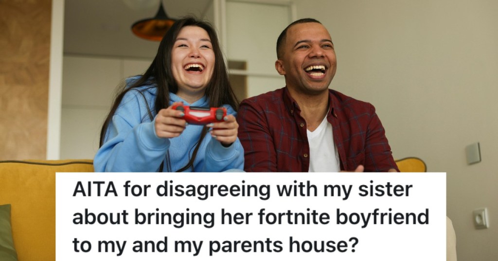 couple gaming together