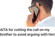 Brother Refused To Send A Simple Document For Months, But When He Hung Up On Him, He Got The Silent Treatment