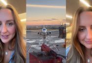 ‘He got my birthday wrong.’ – Her Husband Got On A Flight While She Didn’t, And The Reason Why Makes The Whole Situation Way Worse