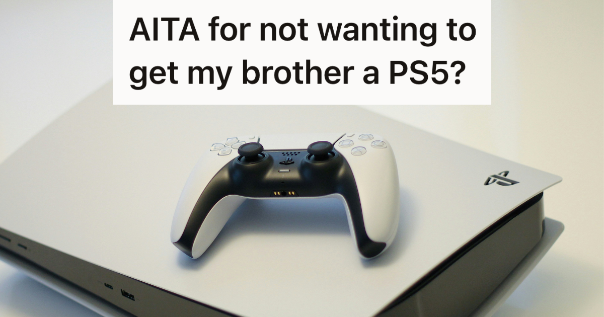 Teen Borrowed Money From Her Mom To Buy A PS5, But Faced Heartbreaking Betrayal When Mom Took The Console And Gave It To Her Brother Instead playstation 5 controller sitting on top of console