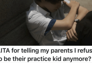Oldest Son Realizes He’s Just The “Practice Kid,” So He Drops The Role For Good