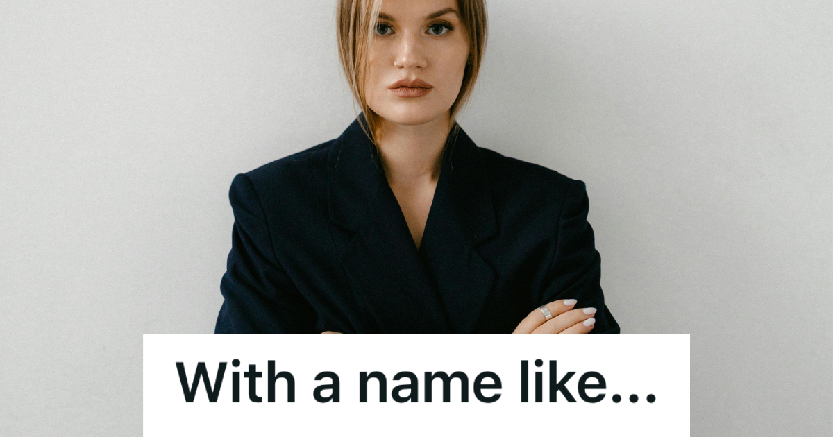 A Customer Judged A Managers Intelligence Based On Her Name, So She Proved Every Assumption Wrong By Handling It Like A Pro professional woman crossing her arms