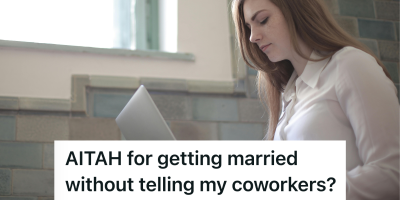 professional woman working on her laptop